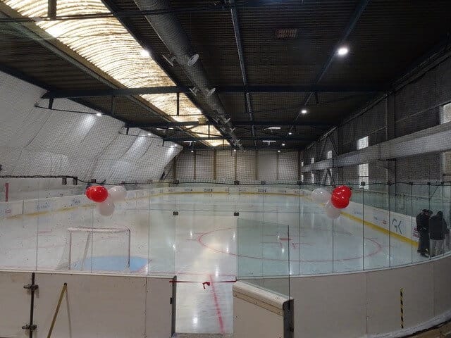 🇳🇴 Mobile ice rink, Fredrikstad