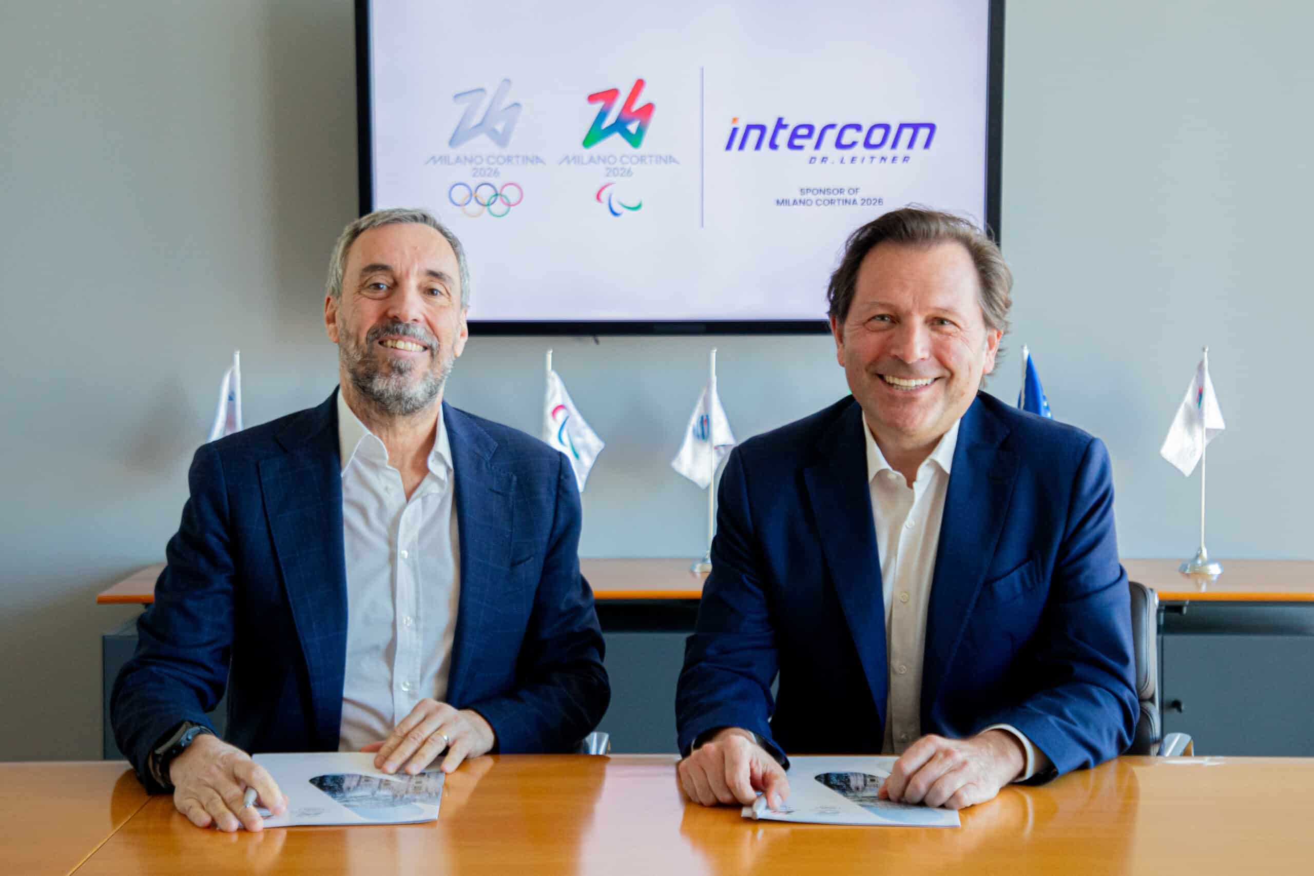 🇮🇹 Offizieller Partner der Olympischen Winterspiele 2026 in Milano Cortina