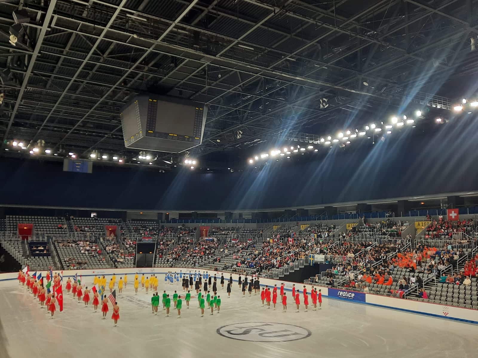 🇭🇷 Synchroneiskunstlauf WM 2024, Zagreb